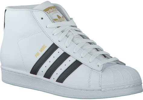 adidas schoenen wit heren|Witte Adidas heren sneakers online kopen .